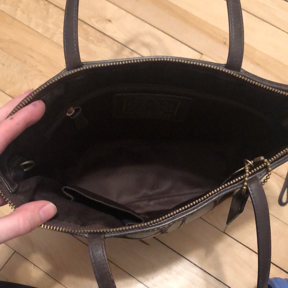 COACH “C” Purse - Picture 4 of 9